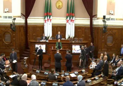 مجلس الأمة: وزيرة التضامن تعرض نص قانون يتعلق بحماية الأشخاص ذوي الاحتياجات الخاصة وترقيتهم