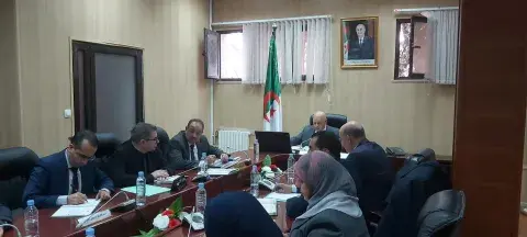 وزير المجاهدين وذوي الحقوق يشرف على اجتماع إطارات الإدارة المركزية لتقييم حصيلة سنة 2024