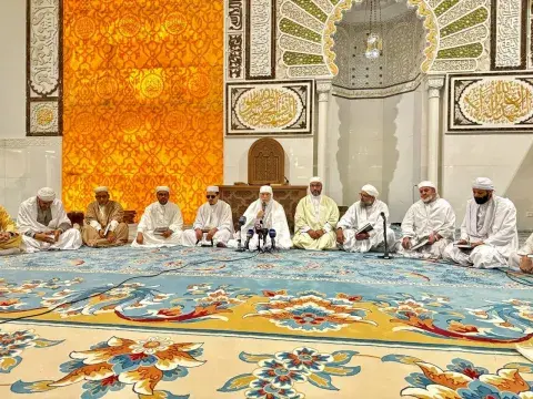 جامع الجزائر: افتتاح مجلس تلاوة صحيح البخاري بمناسبة حلول شهر رجب