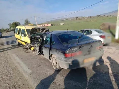 حوادث الطرقات: وفاة 41 شخصا وإصابة 1529 آخرين خلال أسبوع