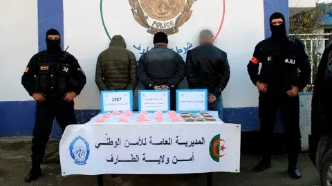 أمن ولائي: ضبط و حجز 1987 قرص مخدرات صلبة (إكستازي) بالطارف