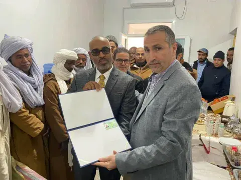 تيميمون: إصدار أول بطاقة فلاح رقمية بالولاية