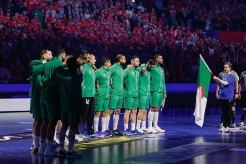 المنتخب الجزائري لكرة اليد ينهزم أمام إيطاليا بنتيجة (23-32) في مباراته الثانية بالمونديال
