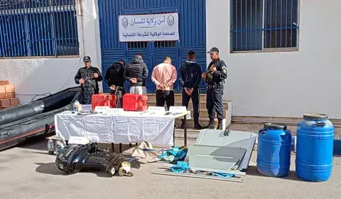 تلمسان: إحباط محاولة للهجرة السرية وتوقيف أربعة أشخاص