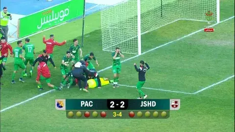 تأهل شباب حي الجبل على حساب نادي بارادو بركلات الترجيح (4-3)