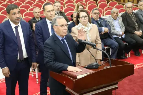 الأعضاء الجدد في المحكمة الدستورية يؤدون اليمين 