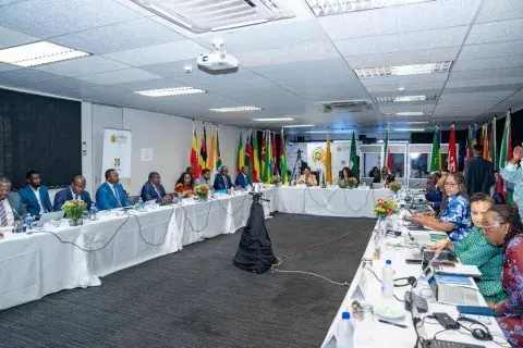 منصوري تترأس أشغال الاجتماع التاسع للجنة توجيه ومتابعة نقاط الاتصال للآلية الإفريقية لمراجعة النظراء بجمهورية جنوب إفريقيا