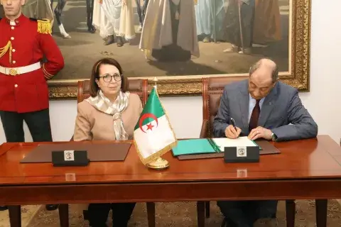  تنصيب أعضاء المحكمة الدستورية بعد التجديد النصفي