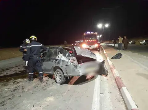 وفاة 3 أشخاص في حوادث المرور خلال الـ 24 ساعة الأخيرة