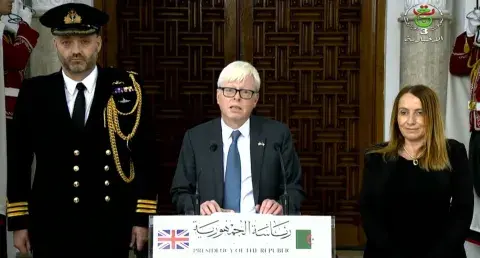 سفير بريطانيا العظمى: الجزائر شريك رئيسي للمملكة المتحدة في إفريقيا