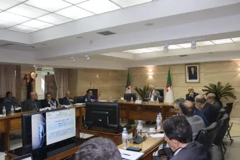 مالية: السيد فايد يؤكد على ضرورة الإسراع في بناء نظام معلوماتي متكامل خاص بالإحصائيات