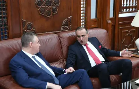 رئيس لجنة الشؤون الخارجية بمجلس الدوما في زيارة رسمية إلى الجزائر