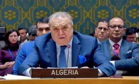 مجلس الأمن: الجزائر تدعو إلى مشاورات حول الوضع الذي تواجهه “الأونروا” في الأراضي الفلسطينية المحتلة