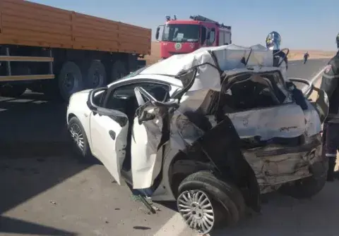 وفاة 4 أشخاص في حوادث مرور خلال الـ 24 ساعة الأخيرة