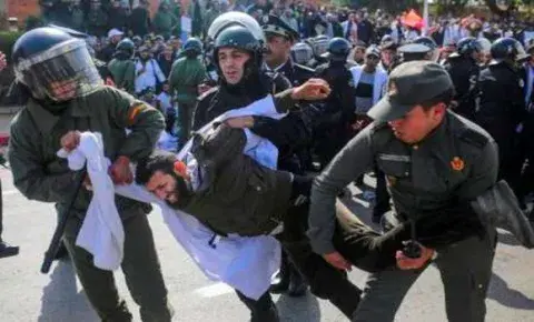 المغرب: تصاعد وتيرة انتهاكات حقوق الانسان وتزايد حملات التشهير في ظل غياب سيادة القانون