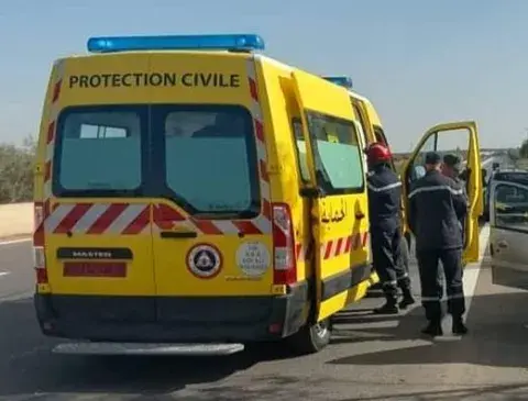 إصابة 7 أشخاص في حادث مرور بسيدي بلعباس