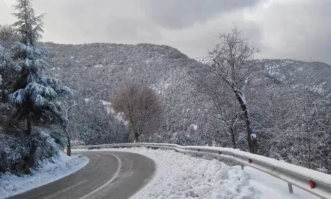 أمطار وثلوج على عدة مناطق من الوطن